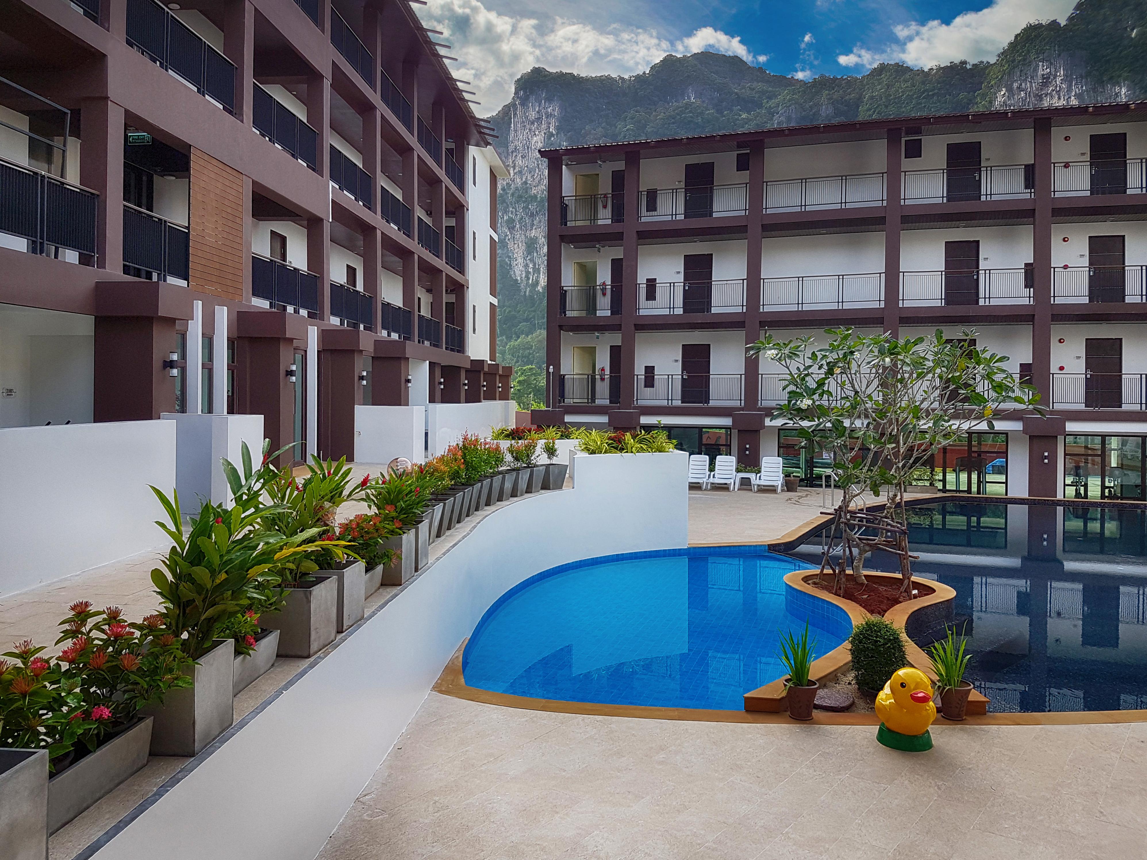 The Lai Thai Luxury Condominiums Ao Nang Eksteriør bilde