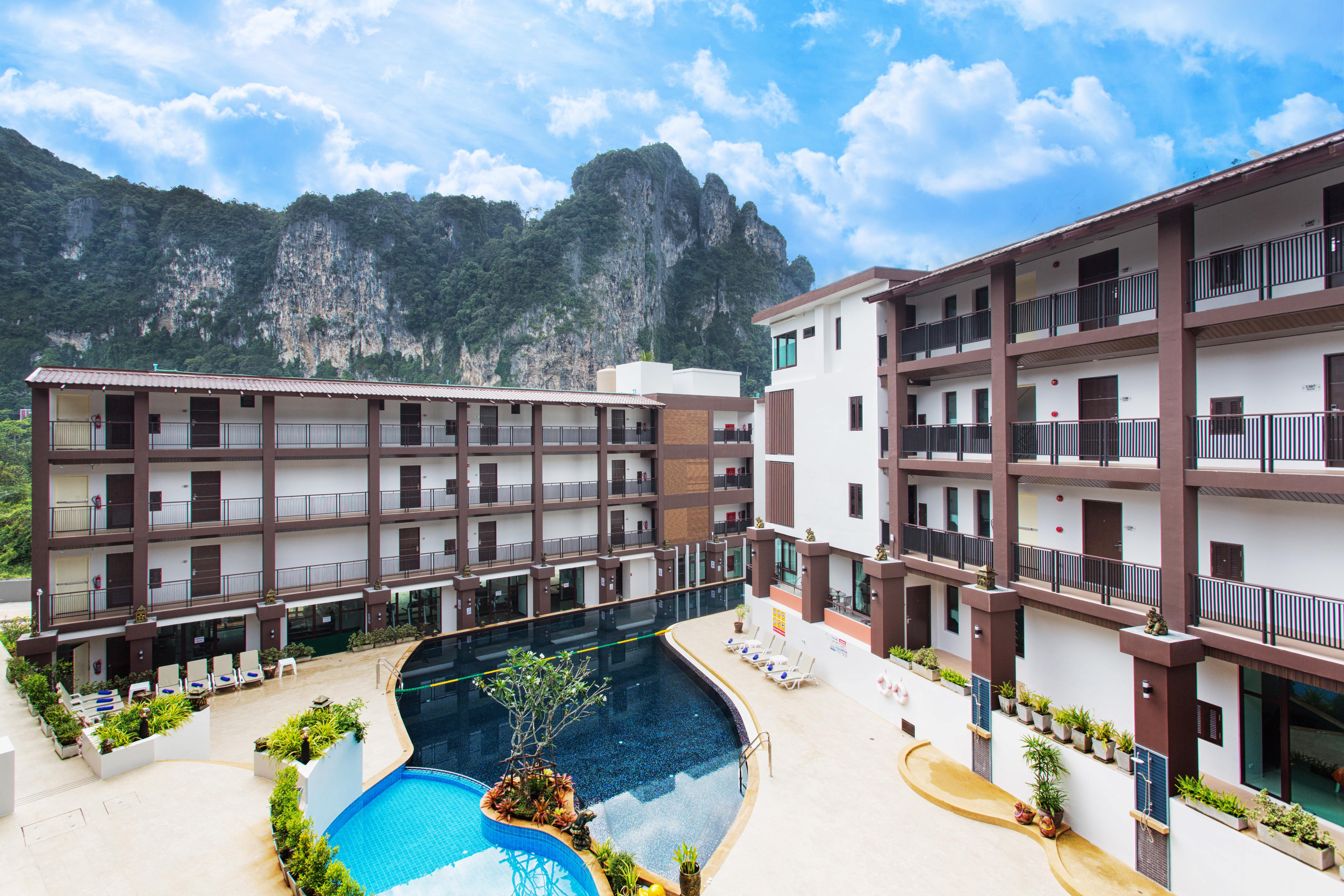 The Lai Thai Luxury Condominiums Ao Nang Eksteriør bilde