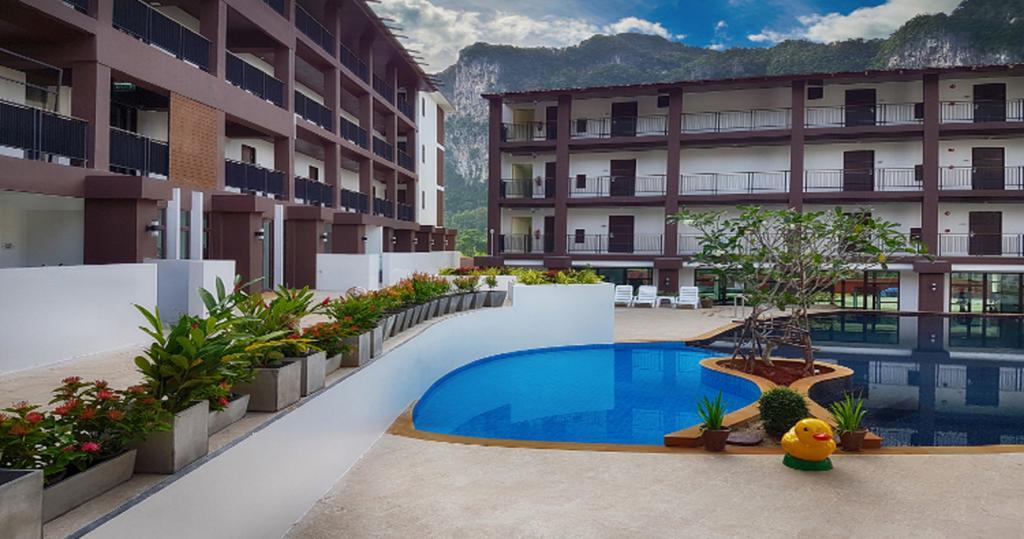 The Lai Thai Luxury Condominiums Ao Nang Eksteriør bilde